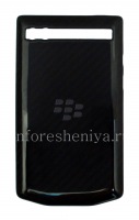 BlackBerry P'9983ポルシェデザインのためのオリジナルバックカバー, ブラック、カーボン（ブラック、カーボン）
