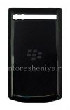 Photo 1 — الغطاء الخلفي الأصلي لBlackBerry P'9983 بورش ديزاين, أسود، الكربون (أسود، كاربوني)