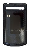 Photo 2 — BlackBerry P'9983ポルシェデザインのためのオリジナルバックカバー, ブラック、カーボン（ブラック、カーボン）
