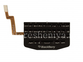 El montaje original del teclado Inglés con la Junta para BlackBerry P\