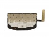 Photo 2 — L'ensemble de clavier anglais original avec la carte pour BlackBerry P'9983 Porsche Design, noir