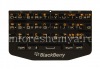 Photo 1 — Russian keyboard in assembly with board for BlackBerry P'9983 Porsche Design (engraving), Black with colored engraving
