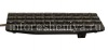 Photo 4 — ensemble clavier russe avec la carte pour BlackBerry P'9983 Porsche Design (gravure), Noir avec gravure colorée
