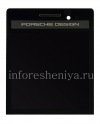Photo 1 — Layar LCD + layar sentuh (Touchscreen) dalam perakitan untuk BlackBerry P'9983 Porsche Design, Hitam dengan panel hitam