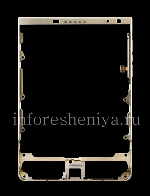 Photogallery for BlackBerry Passport रजत संस्करण के लिए मूल फलक के विधानसभा, चांदी product