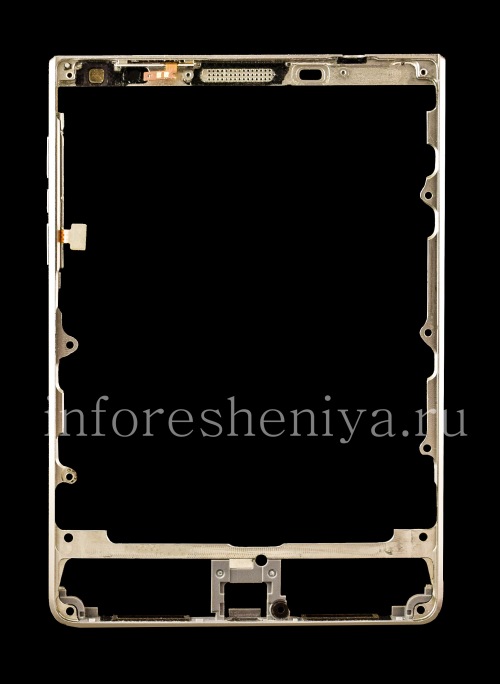 Photogallery for BlackBerry Passport रजत संस्करण के लिए मूल फलक के विधानसभा, चांदी product