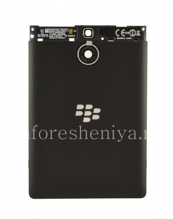 The original back cover assembly for BlackBerry Passport Silver Edition
