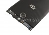 Фотография 4 — Оригинальная задняя крышка в сборке для BlackBerry Passport Silver Edition, Черный матовый (Black)