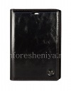 Photo 1 — Signature Leather Case CaseMe Premium kelas penutup pembukaan horisontal untuk BlackBerry Passport Perak Edition, Hitam (Black), untuk edisi Perak