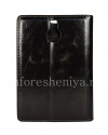 Photo 2 — Signature Leather Case CaseMe Premium-class horizontal opening cover for BlackBerry Passport Silver Edition, Black