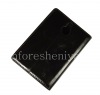 Photo 3 — Signature Leather Case CaseMe Premium kelas penutup pembukaan horisontal untuk BlackBerry Passport Perak Edition, Hitam (Black), untuk edisi Perak