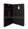 Photo 4 — Signature Leather Case CaseMe Premium-class horizontal opening cover for BlackBerry Passport Silver Edition, Black