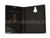 Photo 5 — Signature Leather Case CaseMe Premium-class horizontal opening cover for BlackBerry Passport Silver Edition, Black