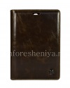 Photo 1 — Signature Leather Case CaseMe Premium kelas penutup pembukaan horisontal untuk BlackBerry Passport Perak Edition, Brown (Brown), untuk edisi Perak