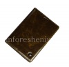Photo 3 — Signature Leather Case CaseMe Premium kelas penutup pembukaan horisontal untuk BlackBerry Passport Perak Edition, Brown (Brown), untuk edisi Perak