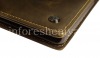 Фотография 7 — Фирменный кожаный чехол CaseMe Premium-класса с горизонтально открывающейся крышкой для BlackBerry Passport Silver Edition, Коричневый (Brown), для Silver Edition