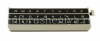 Photo 5 — Die ursprüngliche englische Tastatureinheit mit dem Vorstand und das Sensorelement für BlackBerry Passport Silver Edition, Silber / Schwarz, QWERTY