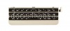 Photo 1 — conjunto de teclado ruso con la junta y el elemento sensor para BlackBerry Passport edición de plata (grabado), Plata / Negro (astilla / Negro)