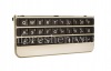 Photo 4 — Russische Tastatureinheit mit dem Vorstand und das Sensorelement für Blackberry Passport Silver Edition (Gravur), Silber / Schwarz (Sliver / Schwarz)