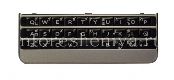 Russian keyboard with touch element for BlackBerry Passport (engraving)