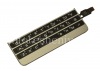 Photo 3 — teclado ruso con un elemento sensor para BlackBerry Passport (grabado), Plata / Negro, Silver Edition