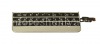 Photo 5 — لوحة المفاتيح الروسية مع عنصر الاستشعار عن BlackBerry Passport (النقش), فضة / أسود، فضي الطبعة