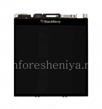 Купить Экран LCD + тач-скрин (Touchscreen)  + основа в сборке для BlackBerry Passport Silver Edition