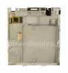 Photo 2 — LCD screen + touchscreen + base in assembly for BlackBerry Passport Silver Edition, Black, type 001/111