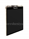 Фотография 4 — Экран LCD + тач-скрин (Touchscreen)  + основа в сборке для BlackBerry Passport Silver Edition, Черный, тип 001/111