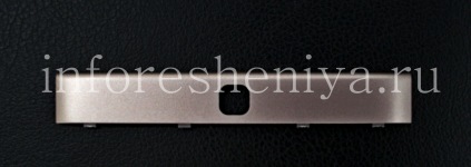 Верхняя часть корпуса для BlackBerry Passport Silver Edition, Серебряный (Slver)