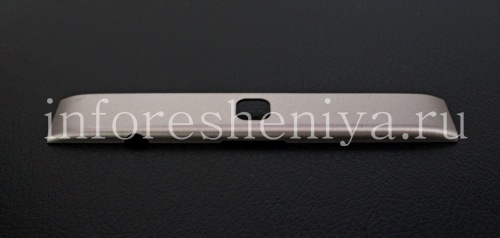 Галерея фотографий товара Верхняя часть корпуса для BlackBerry Passport Silver Edition, Серебряный (Slver)