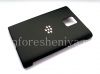 Фотография 3 — Оригинальный пластиковый чехол-крышка Hard Shell Case для BlackBerry Passport, Черный (Black)