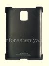Photo 4 — Le couvercle en plastique d'origine, couvrir Hard Shell Case pour BlackBerry Passport, Noir (Black)