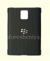 Photo 7 — La tapa de plástico original, cubierta del caso de Shell duro para BlackBerry Passport, Negro (negro)
