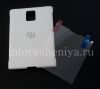 Photo 1 — Le couvercle en plastique d'origine, couvrir Hard Shell Case pour BlackBerry Passport, Caucasien (Blanc)