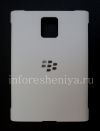 Photo 2 — Le couvercle en plastique d'origine, couvrir Hard Shell Case pour BlackBerry Passport, Caucasien (Blanc)