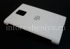 Фотография 4 — Оригинальный пластиковый чехол-крышка Hard Shell Case для BlackBerry Passport, Белый (White)