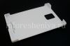 Photo 6 — La tapa de plástico original, cubierta del caso de Shell duro para BlackBerry Passport, Caucásica (blanca)