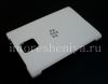 Photo 7 — La tapa de plástico original, cubierta del caso de Shell duro para BlackBerry Passport, Caucásica (blanca)