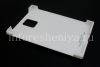 Фотография 8 — Оригинальный пластиковый чехол-крышка Hard Shell Case для BlackBerry Passport, Белый (White)