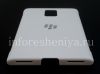 Фотография 9 — Оригинальный пластиковый чехол-крышка Hard Shell Case для BlackBerry Passport, Белый (White)