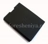 Фотография 3 — Оригинальный кожаный чехол с горизонтально открывающейся крышкой Leather Flip Case для BlackBerry Passport, Черный (Black)