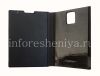 Photo 8 — La funda de cuero original con la cubierta del cuero horizontal apertura del caso del tirón para Blackberry Passport, Negro (Negro)