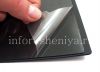 Photo 9 — La funda de cuero original con la cubierta del cuero horizontal apertura del caso del tirón para Blackberry Passport, Negro (Negro)