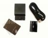 Photo 1 — Asli charger desktop "Kaca" Sync Pod untuk BlackBerry Passport, hitam
