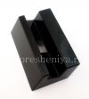 Photo 10 — Original desktop charger "Glass" Sync Pod for BlackBerry Passport, The black