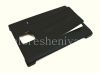 Фотография 9 — Оригинальный кожаный чехол Leather Flex Shell для BlackBerry Passport, Черный (Black)