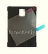 Фотография 11 — Оригинальный кожаный чехол Leather Flex Shell для BlackBerry Passport, Черный (Black)