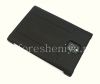Фотография 7 — Оригинальный кожаный чехол Leather Flex Shell для BlackBerry Passport, Черный (Black)