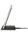Photo 2 — Original desktop charger "Glass" Sync Pod for BlackBerry Passport, Black, Silver Edition for